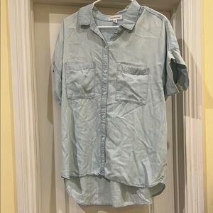 Cloth & Stone Short Sleeve Button-Up Shirt